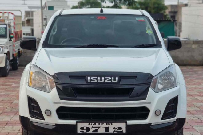 Second Hand Isuzu Dmax S Cab