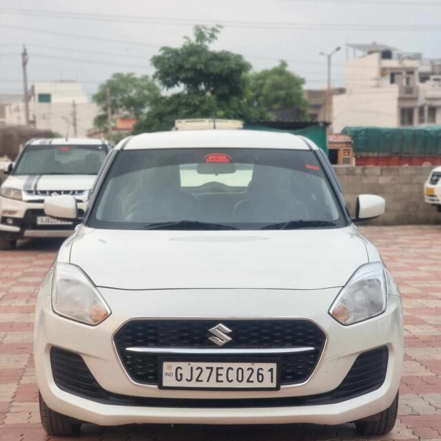 Used Maruti Swift VXI CNG