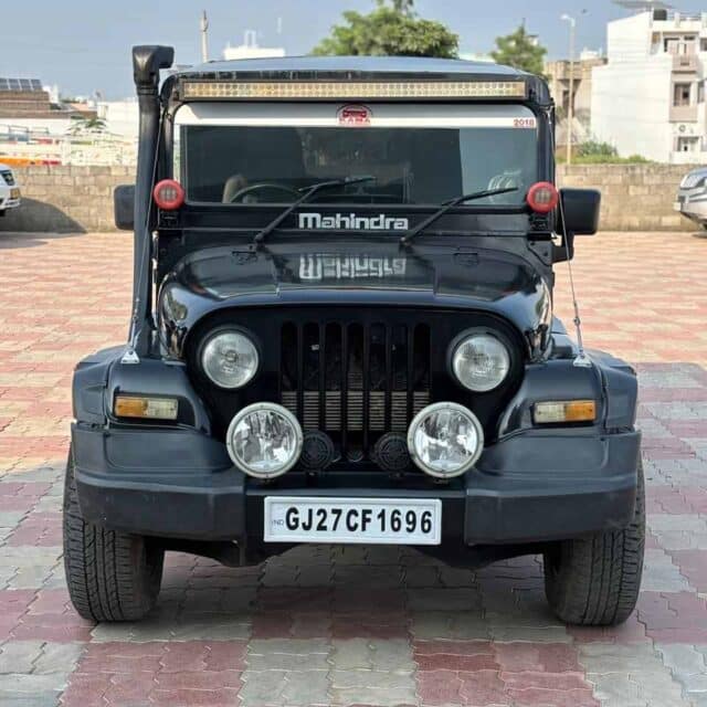 Mahindra Thar CRDE 2018