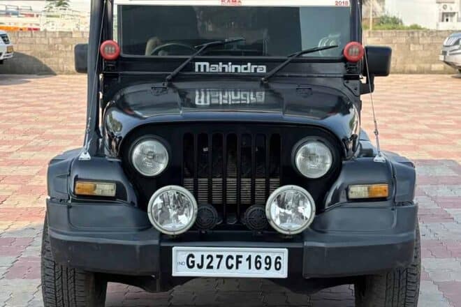 Mahindra Thar CRDE 2018